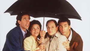 מאחורי הבדיחה: ג'רי סיינפלד מספר על כתיבת בדיחות