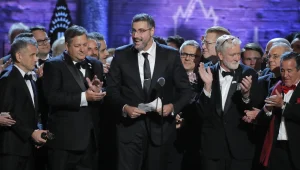 למנצח שיר מזמור: "ביקור התזמורת" זכה ב-10 פרסי טוני