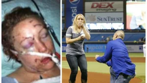 כשסיוט הופך לאגדה: הציע נישואין לאישה שהציל את חייה