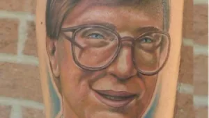 15 הקעקועים הגיקיים ביותר אי פעם