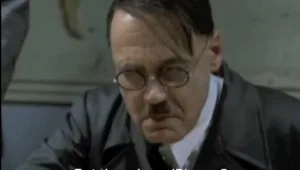 צפו: היטלר מתעצבן על אייפון 4S