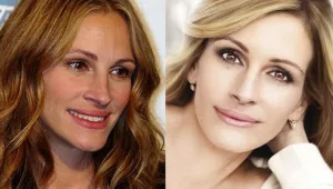 יותר מדי פוטושופ: מודעות של ג’וליה רוברטס נפסלו