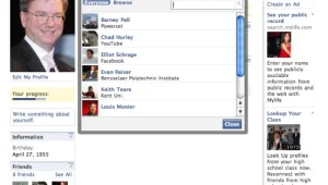 איך פייסבוק קובעת את רשימת החברים הנבחרים בפרופיל?