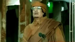 מהסטטוספירה: מועמר קדאפי