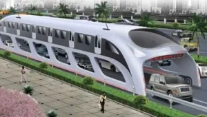 מגה-בוסים וקרונות מגנטיים