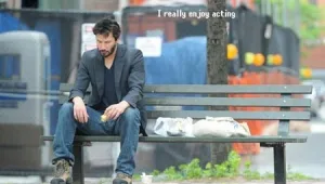 מימולוגיה: למה קיאנו עצוב?