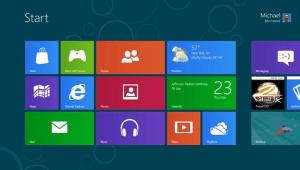 משדרגים את מסך הבית של חלונות 8