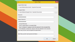 CryptSync: סנכרון תיקיות בהצפנה מושלמת