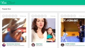 VineClient: משתפים סרטונים בדפדפן