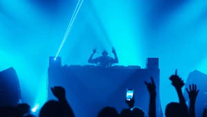 ד"ש מברלין: רייב סוכות בנמל סיפק את הסחורה