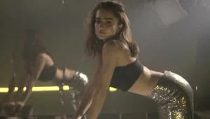 אניה בוקשטיין רוקדת בקליפ חדש ונועז במועדון חשפנות. צפו