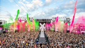 מסיבת הצבע הגדולה בעולם מגיעה לישראל