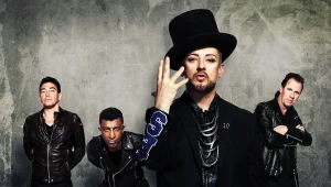 בוי ג'ורג' מגיע עם ה-Culture Club להופעה בישראל