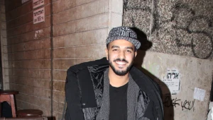 איתי לוי מתרחק מהמסיבה בחיפה