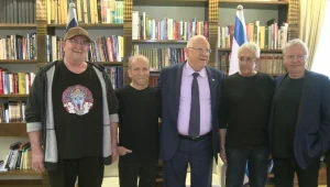 הנשיא, כוורת ואתם במקהלה: פרויקט מיוחד לקראת יום העצמאות