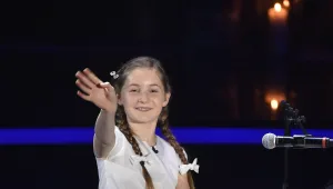 תמיד דיברנו עליה כעל גאונה מבטיחה אבל הנה היא גם מקיימת