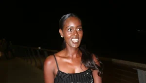 הסבת מקצוע? טהוניה פוצחת בקריירת שירה