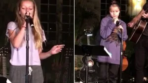 כישרון השירה עובר בגנים: הילדים של כריס מרטין וגווינית' פאלטרו ידהימו אתכם