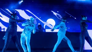 מייג'ור לייזר: ככה צריכה להיראות הופעה אלקטרונית