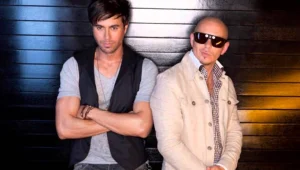 אנריקה איגלסיאס ופיטבול מתפרפרים