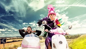 את זה אתם חייבים לראות: דודו אהרון ותותית עם המנון הגאווה החדש