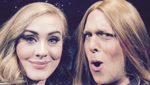 הישראלי שעשה סלפי נחשק עם אדל בדרך לא שגרתית בראיון: "החלטתי שאני פשוט הולך על זה"