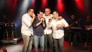 הפרוייקט של רביבו בהופעה: "ללא ספק החפלה הכי טובה בעיר"