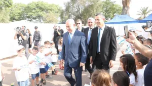 נתניהו בשומרון: "נחיל ריבונות על כל היישובים בגדה המערבית"