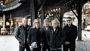 "DEEP PURPLE" חוזרת להופעה בישראל