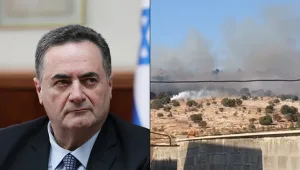 השר כץ במסר ללבנון: "אם לא תבלמו את חזבאללה – תיפגעו קשות"