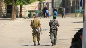 דיווחים פלס': צה"ל נערך בכוחות מתוגברים לביקור נתניהו בחברון