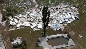 "דוריאן" התחזקה לדרגה 3; מניין ההרוגים באיי הבהאמה עלה ל-20