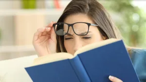 מונוויז'ן - טיפול שמאפשר לבני 40 פלוס להוריד את התלות במשקפיים