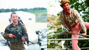 ביום ליצן רפואי ובלילה מסתער ומבצע מעצרים