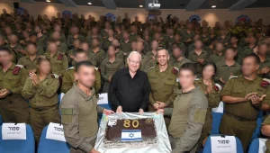 יום הולדת ראשון בלי נחמה: הנשיא ריבלין מציין 80 שנים