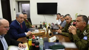 ראשי מערכת הביטחון התנגדו לעמדת רה"מ לגבי תקיפה נרחבת בעזה