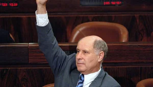 מיכאל איתן מצטרף לבני בגין: "לראשונה בחיי - לא אצביע ליכוד"