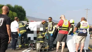 הקטל בכבישים: הרוג ופצוע קשה בתאונת דרכים בגליל