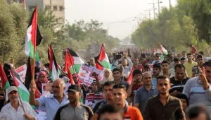 המתיחות בדרום: פלסטיני נורה למוות, נוספים נפצעו בצפון הרצועה