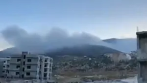 "ישראל תקפה מתקנים איראניים במערב סוריה"