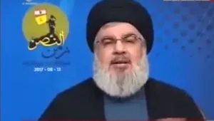 נסראללה: "איראן חזקה מתמיד, נתניהו לא יוציא אותה מסוריה"