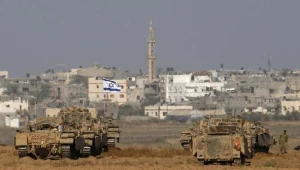 מטען התפוצץ ליד כוח צה"ל בעזה, מטרות חמאס הותקפו בתגובה