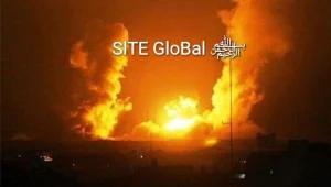 בתגובה לפיצוץ המטען: חיל האוויר תקף מטרת חמאס בעזה