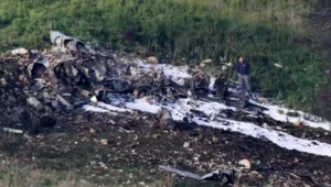 הסלמה בצפון: מטוס ה-F16 שננטש נפגע מטיל סורי