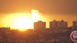 צה"ל תקף מנהרת טרור בעזה, רקטה פגעה בגג בית ביישוב בשער הנגב