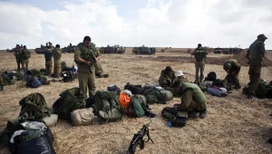 מבצע שומר החומות: צה"ל מכין כוחות למקרה של כניסה קרקעית