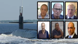 פרשת הצוללות: פרקליט המדינה סקפטי לגבי העמדת שמרון לדין