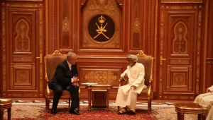 עומאן: "יכולים לסייע בסכסוך הישראלי-פלסטיני"