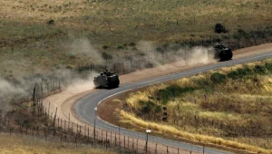 3 פצצות מרגמה סורית נפלו ברמת הגולן, אין נפגעים