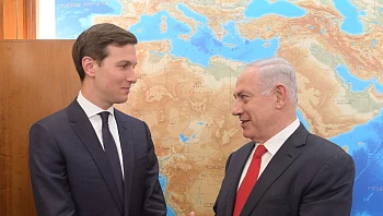 קושנר נועד עם נתניהו: "עזה לא תשוקם לפני פירוק חמאס מנשק"